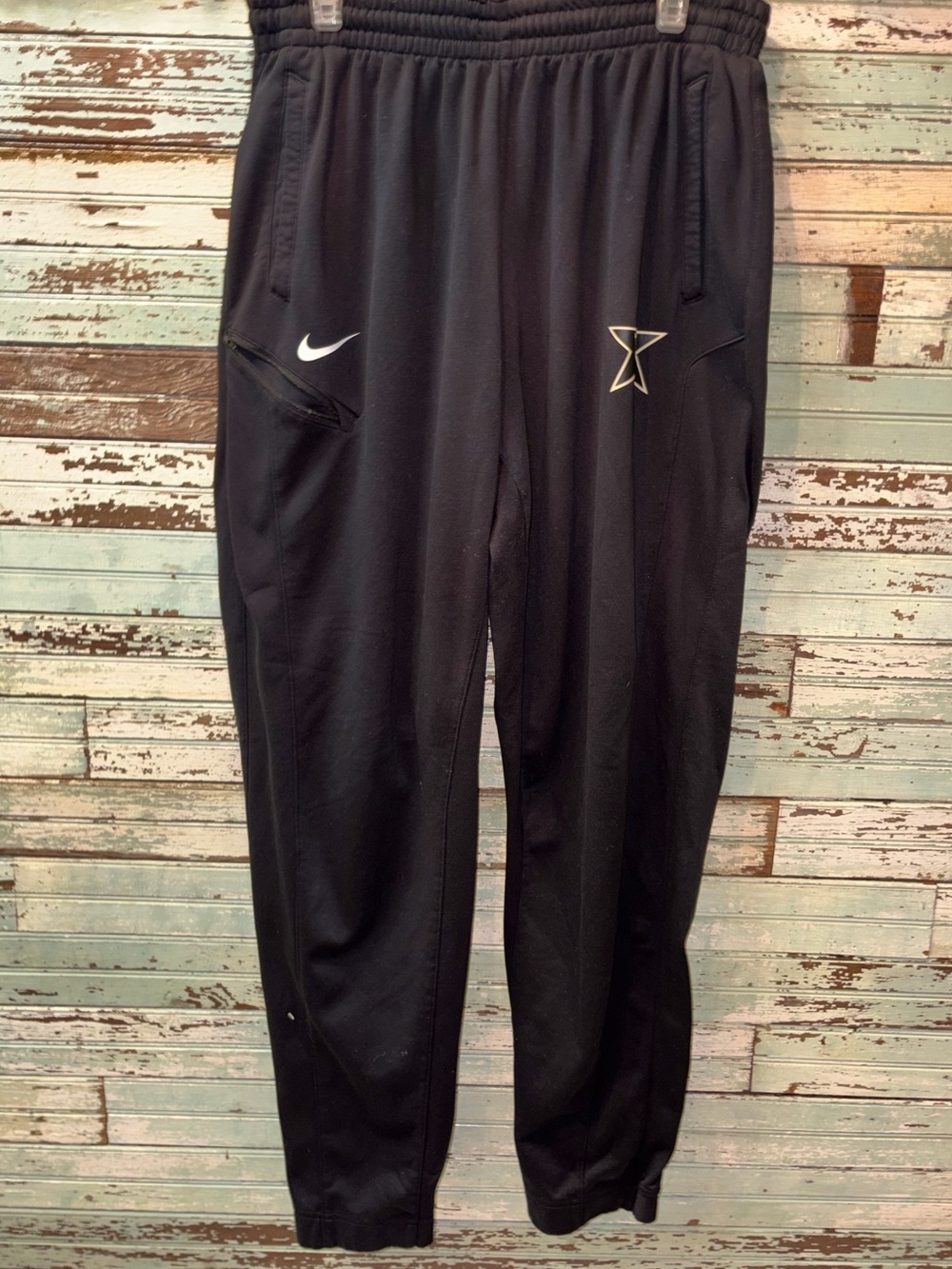 Nike Black Joggers Vanderbilt Commodores apparel